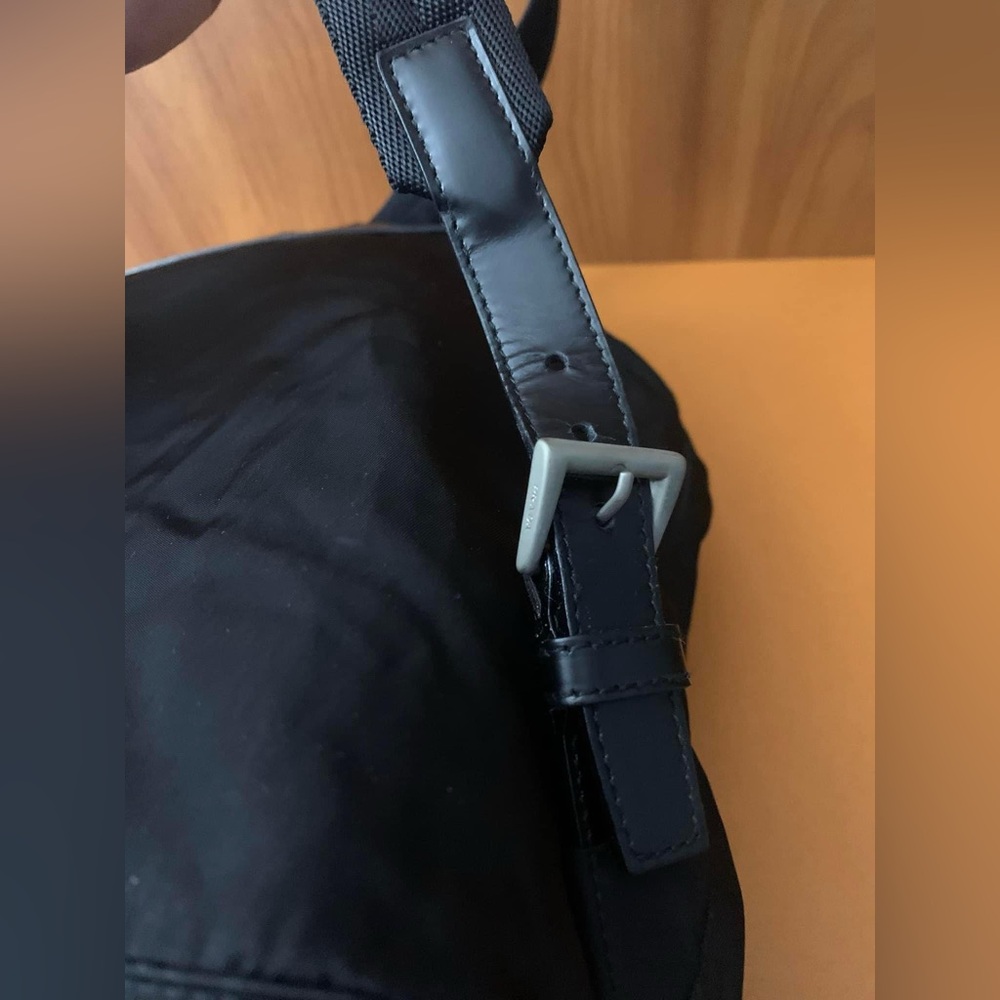SOLD ❌❌❌❗️🖤🖤🖤PRADA Blk Nylon Classic 
Medium Backpack🖤🖤🖤 - Picture 10 of 16